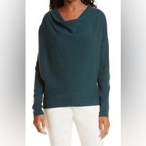 Club Monaco Cowl Neck Cashmere Sweater size small